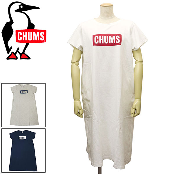 正規取扱店 CHUMS (チャムス) CH18-1212 Logo Dress レディース ロゴドレス CMS097