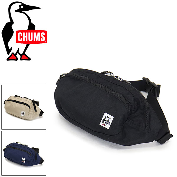C, D, T, R, W - 正規取扱店 CHUMS (チャムス) CH60-3969 Recycle Small Oval Waist Pack リサイクルスモールオーバルウエストパック CMS190