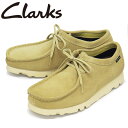 正規取扱店 Clarks (クラークス) 26172074 Wallabee GTX ワラビー ゴアテックス メンズ ブーツ Maple Suede CL076