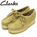 正規取扱店 Clarks (クラークス) 26173498 Wallacraft Bee ワラクラフトビー レディースシューズ MapleSuede CL096