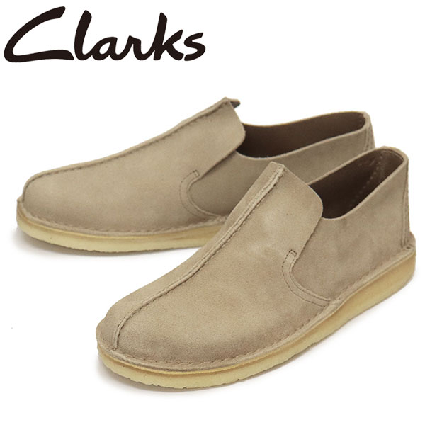 正規取扱店 Clarks (クラークス) 26175684 Desert Mosier デザートモジアー メンズシューズ Sand Suede CL113