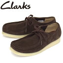 sale セール 正規取扱店 Clarks (クラークス) 26156606 Wallabee ワラビー メンズシューズ Dark Brown Suede CL...