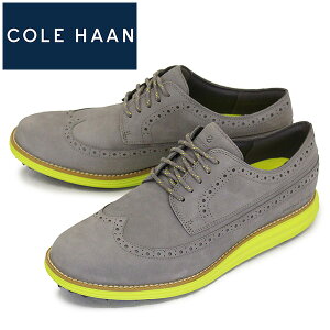 【Rakuten Fashion THE SALE】正規取扱店 COLE HAAN (コールハーン) C34005 オリジナルグランド ウィング オックスフォード ゴルフ レザーシューズ GRAY CLH003