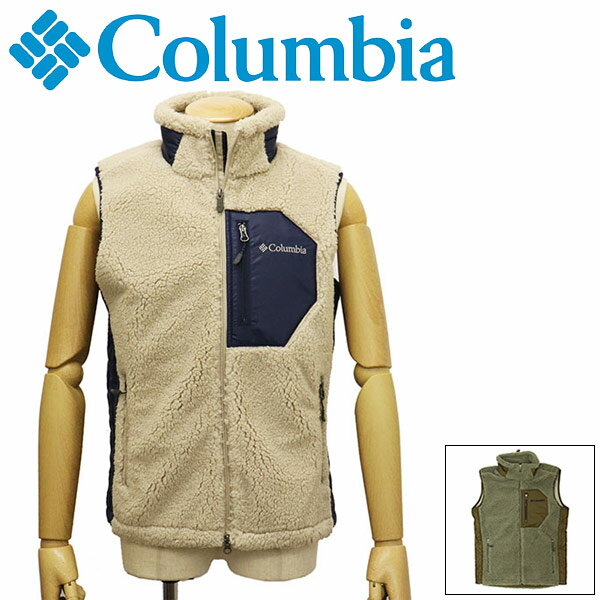 正規取扱店 Columbia (コロンビア) PM3744 アーチャーリッジ ベスト CLB048 全2色