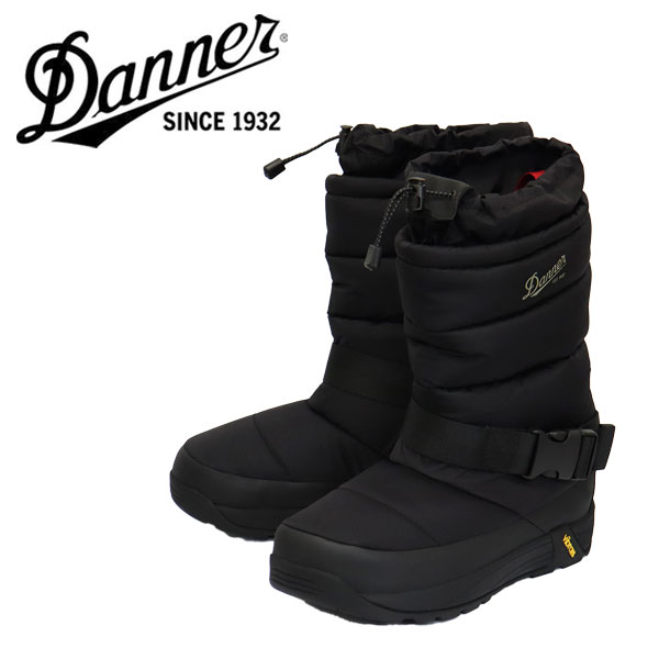 ダナー スノーブーツ メンズ 【楽天スーパーSALE】 正規取扱店 DANNER (ダナー) D120077 FREDDO AG フレッド アークティック・グリップ スノーブーツ BLACK