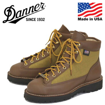 正規取扱店 DANNER (ダナー) 30440 DANNER LIGHT ダナーライト ブーツ Khaki アメリカ製