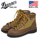 正規取扱店 DANNER (ダナー) W'S 30464 DANNER LIGHT (ウィメンズダナーライト) レディースブーツ アメリカ製 KHAKI その1