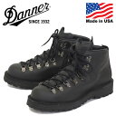 正規取扱店 DANNER (ダナー) 31530 MOUNTAIN LIGHT (マウンテンライト) アウトドアブーツ アメリカ製 BLACK