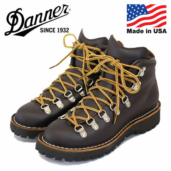 ダナー ブーツ レディース 正規取扱店 DANNER (ダナー) 31529 WOMEN'S MOUNTAIN LIGHT (マウンテンライト) レディース アウトドアブーツ 55-BROWN