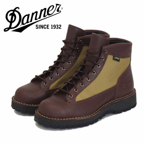 ダナー ブーツ レディース 正規取扱店 DANNER (ダナー) D121004 WS DANNER FIELD ダナーフィールド レディース ブーツ D.BROWN/BEIGE
