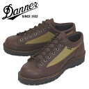 正規取扱店 DANNER (ダナー) D121008 FIELD LOW フィールドロー レザーブーツ D.BROWN/BEIGE