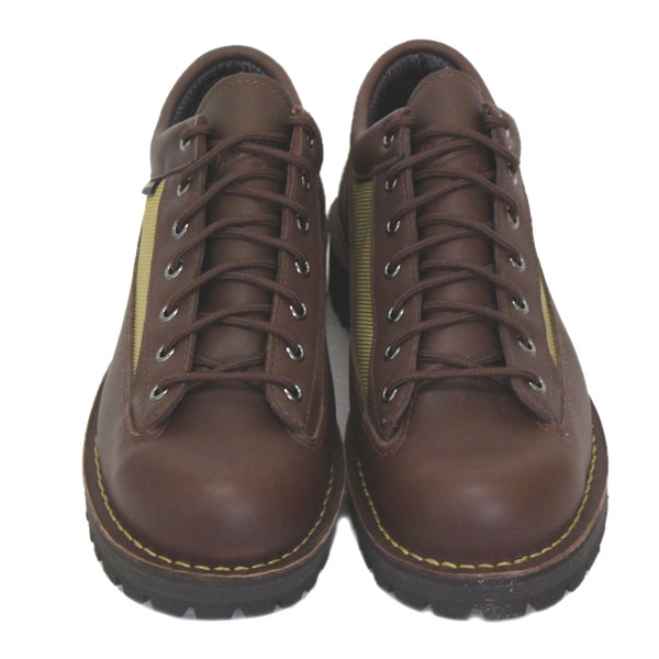 正規取扱店 DANNER (ダナー) D121008 FIELD LOW フィールドロー レザーブーツ D.BROWN/BEIGE