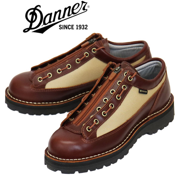 正規取扱店 Danner (ダナー) D123200 DANNER FIELD Low R ダナーフィールド ロー アール V.BrownxKhaki