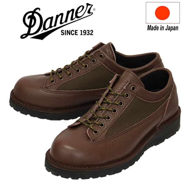 正規取扱店 DANNER (ダナー) D214015 Cascade Range W/P Klt カスケードレンジ レザーブーツ Dk.Brown 日本製