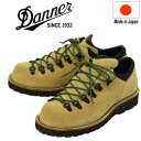 正規取扱店 DANNER (ダナー) D214016 MOUNTAIN RIDGE LOW W/P マウンテンリッジロー レザーブーツ S.Beige 日本製