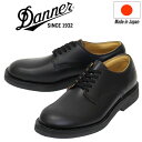 正規取扱店 DANNER (ダナー) D215003 Maywood Derby メイウッド ダービー レザーシューズ Black 日本製