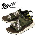 ダナー サンダル メンズ 正規取扱店 DANNER (ダナー) D822002 M.MAZAMA エム マザマ サンダル シューズ OLIVE CAMO