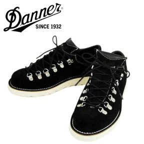 正規取扱店 DANNER(ダナー)THREE WOOD別注モデル MOUNTAIN RIDGE LOW(マウンテンリッジロー) ブラックスエード【DANNER別注企画第2弾!】