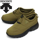【楽天スーパーSALE】 正規取扱店 DESCENTE (デサント) DM1SJD50 WINTER MOCK ウィンターモック シューズ KH DES003(4)