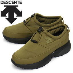 正規取扱店 DESCENTE (デサント) DM1SJD50 WINTER MOCK ウィンターモック シューズ KH DES003