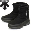 sale セール 正規取扱店 DESCENTE (デサント) DM1UJD10 ACTIVE WINTER BOOTS アクティブ ウィンター ブーツ メルトン...
