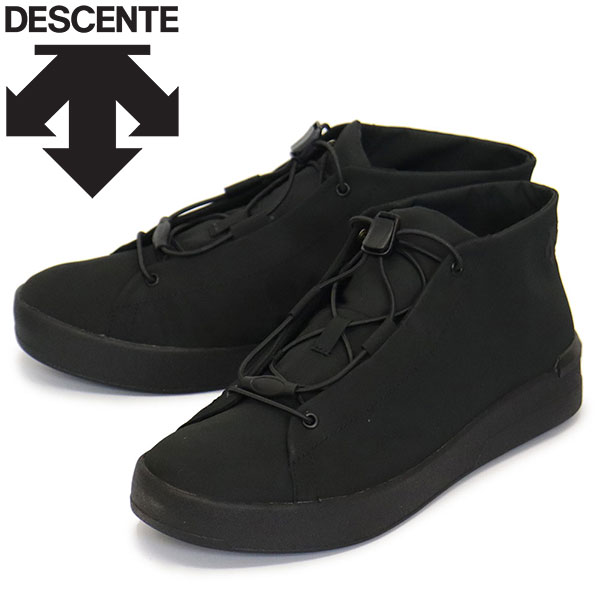 正規取扱店 DESCENTE (デサント) DM1VJC30BK WAYSER EASY MID ブラック DES014