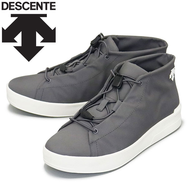 正規取扱店 DESCENTE (デサント) DM1VJC30GY WAYSER EASY MID グレー DES015