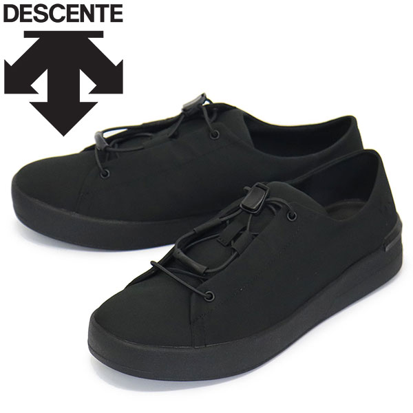 正規取扱店 DESCENTE (デサント) DM1VJC40BK WAYSER EASY LO ブラック DES017