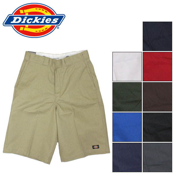 正規取扱店 Dickies (ディッキーズ) 42283 13インチポケットワークショーツ DK004 全10色