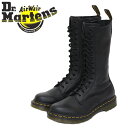 ドクターマーチン 正規取扱店 Dr.Martens (ドクターマーチン) WMS 1B99 14EYE レディース ロング レザーブーツ BLACK