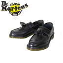 正規取扱店 Dr.Martens ドクターマーチン ADRIAN SLIP ON SHOE(エイドリアンスリッポンシュー) BLACK ブラック