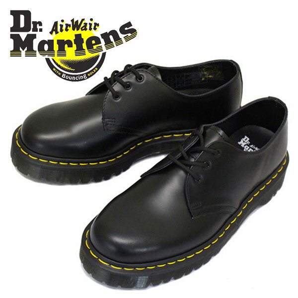 谷Ź Dr.Martens ɥޡ CORE 1461 BEX 3ۡ륷塼 BLACK SMOOTH