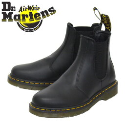 正規取扱店 Dr.Martens (ドクターマーチン) 27100001 2976 NAPPA ナッパレザー チェルシー サイドゴア ブーツ BLACK