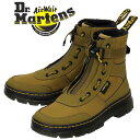 正規取扱店 Dr.Martens (ドクターマーチン) 31224361 Combs Tech Jungle 8ホール ブーツ ANTIQUE OLIVE