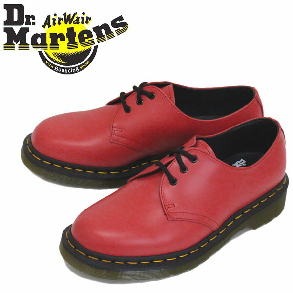 正規取扱店 Dr.Martens (ドクターマーチン) 24817636 1461 3H レザーシューズ SATCHEL RED