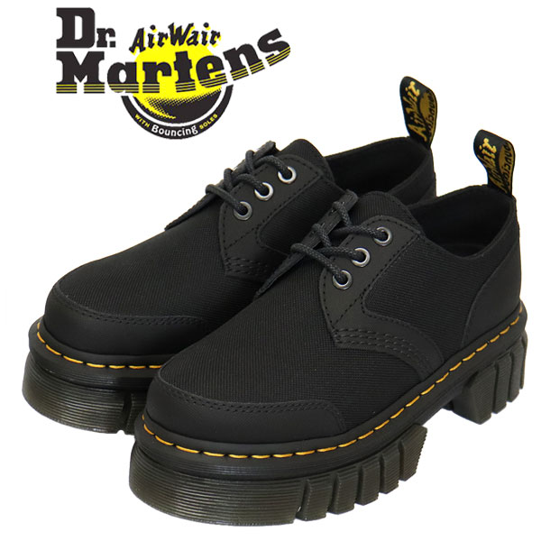 【楽天スーパーSALE】 正規取扱店 Dr.Martens (ドクターマーチン) WMS 30674001 AUDRICK 3ホール レディース シューズ BLACK
