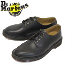 【楽天スーパーSALE】 正規取扱店 Dr.Martens (ドクターマーチン) 16056001 SMITH 4EYE スミス レザーシューズ BLACK(4)