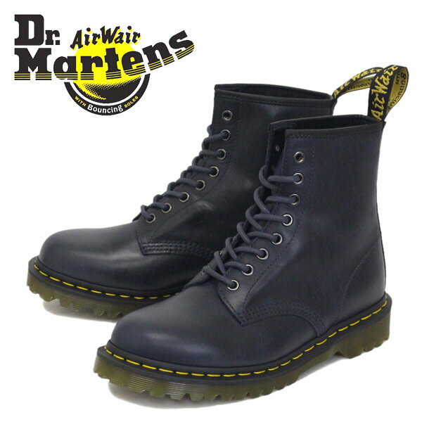 正規取扱店 Dr.Martens (ドクターマーチン) CORE 1460 8-Eye BOOTS レースアップブーツ DMS NAVY