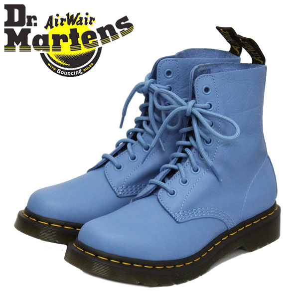 正規取扱店 Dr.Martens (ドクターマーチン) 26902416 1460 PASCAL 8EYE パスカル レディース レザーブーツ MID BLUE