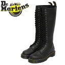 正規取扱店 Dr.Martens (ドクターマーチン) 27016001 1B60 BEX 20EYE レディース ロングレザーブーツ BLACK(4)