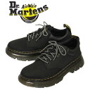 正規取扱店 Dr.Martens (ドクターマーチン) 27390001 TARIK LO タリク ロー シューズ BLACK