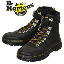 正規取扱店 Dr.Martens (ドクターマーチン) 27819001 COMBS TECH FL レースアップ ブーツ BLACK