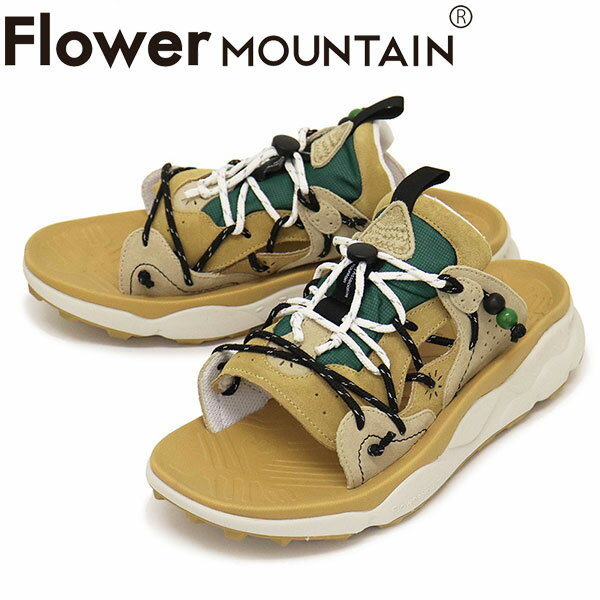 正規取扱店 Flower MOUNTAIN(フラワーマウンテン) FM112002 PUMA PUNKU LITE サンダル Wheat FM035(4)