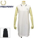 正規取扱店 FRED PERRY (フレッドペリー) D7200 SLEEVELESS FRED PERRY DRESS スリーブレス ポロシャツ レディース FP549