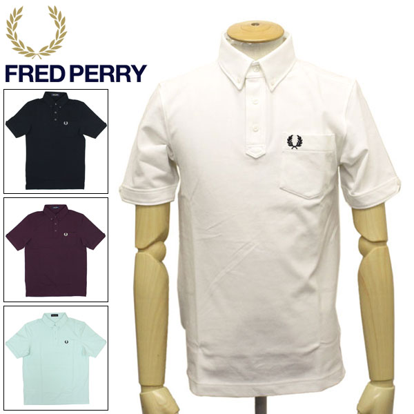条件あり特典 正規取扱店 Fred Perry フレッドペリー M1627 Button Down Polo Shirt ボタンダウンポロシャツ Fp430 即納送料無料 トップスメンズファッション Insolite Guadeloupe Voyage Com