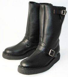 ジョージコックス エンジニアブーツ メンズ 正規取扱店 George Coxジョージコックス No,5 Creeper Sole Engineer Boots クリーパーソールエンジニアブーツ 666ダブルネーム