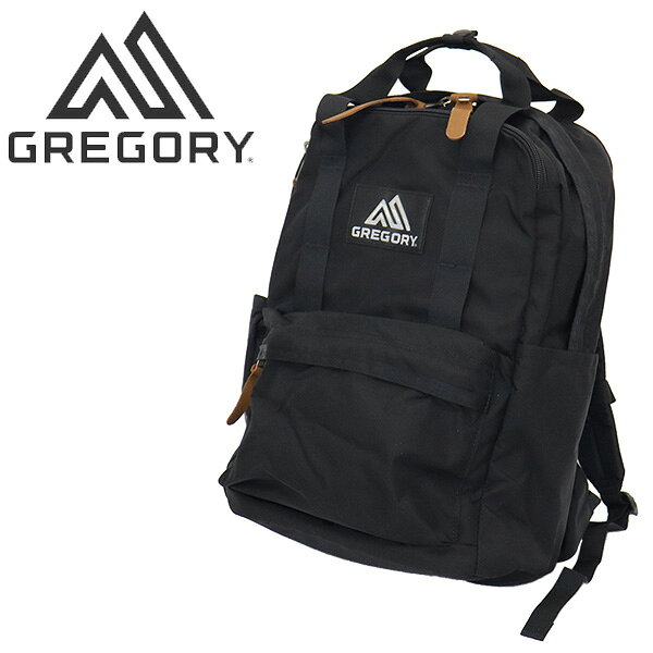 Rucksacks, Day Packs - 正規取扱店 GREGORY (グレゴリー) イージー ピージーデイ デイパック リュックサック 1038681041-ブラック GY103