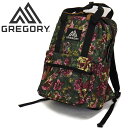 正規取扱店 GREGORY (グレゴリー) イージー ピージーデイ デイパック リュックサック 1038690511-ガーデンタペストリー GY109