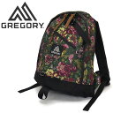 正規取扱店 GREGORY (グレゴリー) ファインデイ V2 デイパック リュックサック 1464920511 ガーデンタペストリー GY113