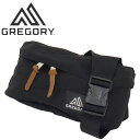 正規取扱店 GREGORY(グレゴリー) 1500891041 スタンダードウエストパック ボディバッグ ブラック GY155(4)